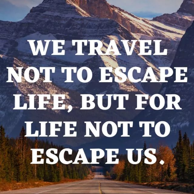 BookedNBoarded's tweet photo. Not all those who wander are lost https://t.co/2eSxuuz41m