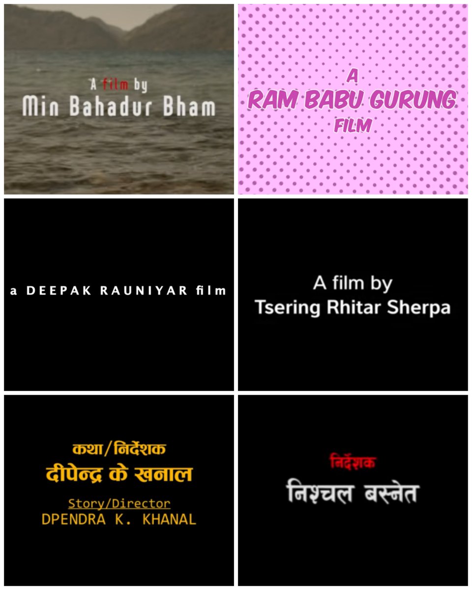 REDDEVILGEEK1's tweet photo. If you had to choose one, which on would you bet your money upon?
Nepali Movie Directors.
.
#nepalimovie #moviegeek #nepaliinstagrammer #directors #nepalidirectors #rambabugurung #nischalbasnet #deepakrauniyar #minbham #minbahadurbham #dipendrakhanal #tsheringritar https://t.co/ovsTOx0uWg