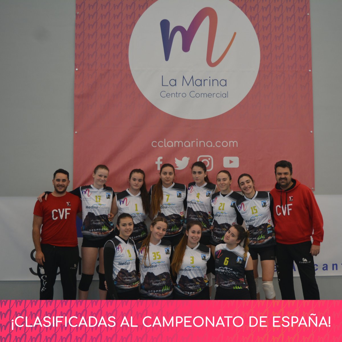 Centro Comercial La Marina tweet media