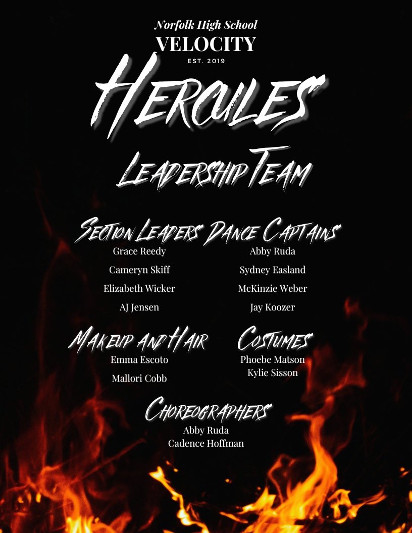 Congratulations to our 2022-2023 Velocity leadership team!!! We can’t wait to have another great year!🧡🔥