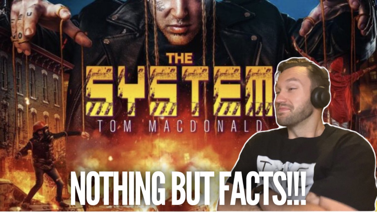 HarrisonLyonsM's tweet photo. Tom MacDonald - "The System" [REACTION!!!] THIS ONE IS WILD!!!
https://t.co/66UAv4UFia https://t.co/mJmy24DcJ5