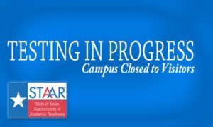 STAAR testing this week! We KNOW OUR STUDENTS ARE GOING TO WORK HARD &amp; DO THEIR BEST!😊
Tuesday = 3rd-5th grade Reading 
Wednesday = 3rd-5th Math
Thursday = 5th Science 
Friday = Makeups

Our campus will be closed to visitors this week. Thank you for your understanding. #actonfam