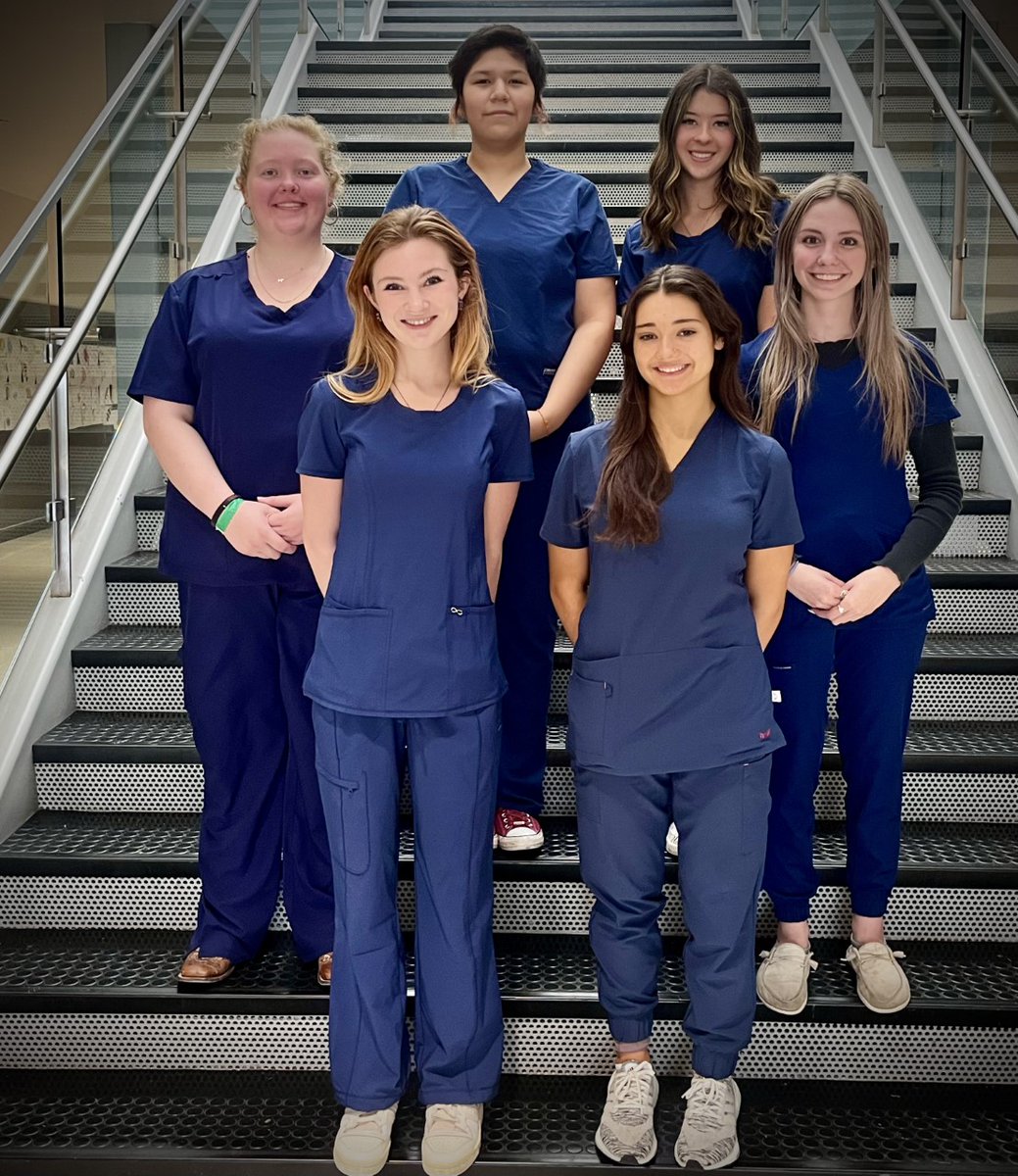 nursepmilli's tweet photo. These students passed their Patient care Technician Certification 6 weeks ago.  But, they were motivated for more.... They completed the clinical requirement of 30 venipunctures each and today they all passed the exam to be certified phlebotomists!😊 @MISDCareerTech @LakeCreekHS https://t.co/JQPHvksrjx
