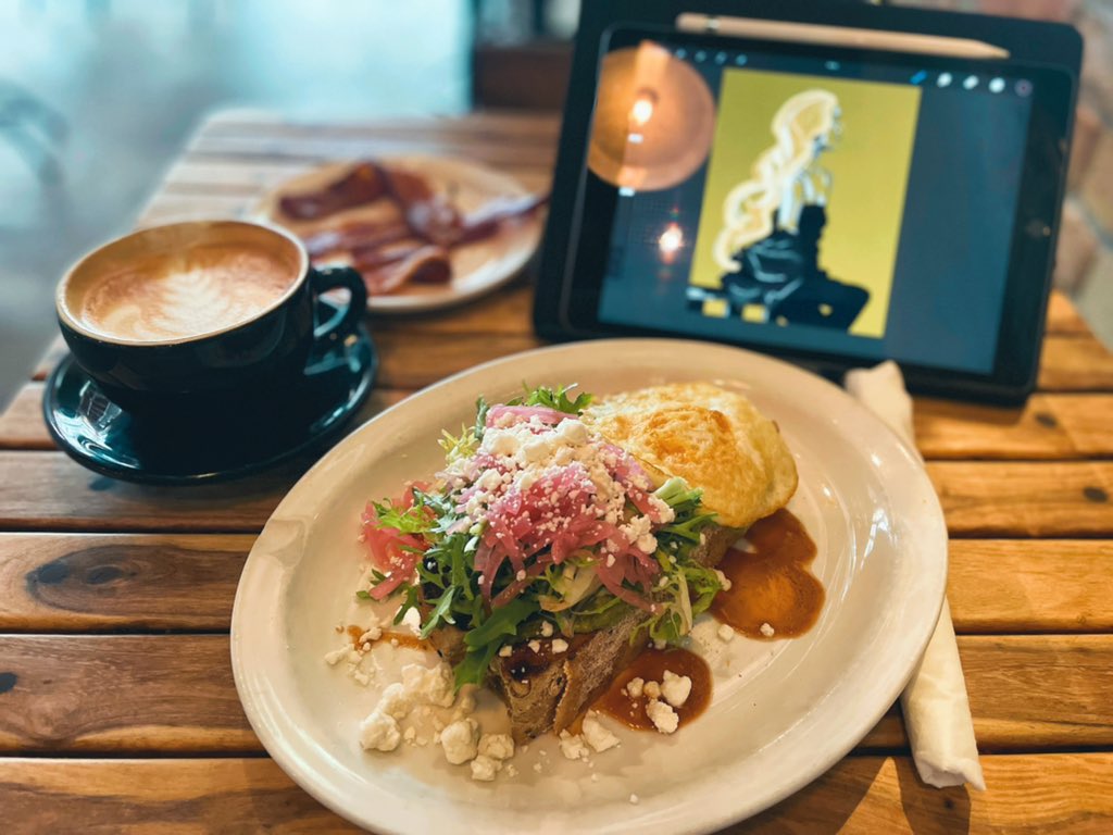 🤤 &amp; ✍️

I hope everyone has an amazing day today!! 👏
