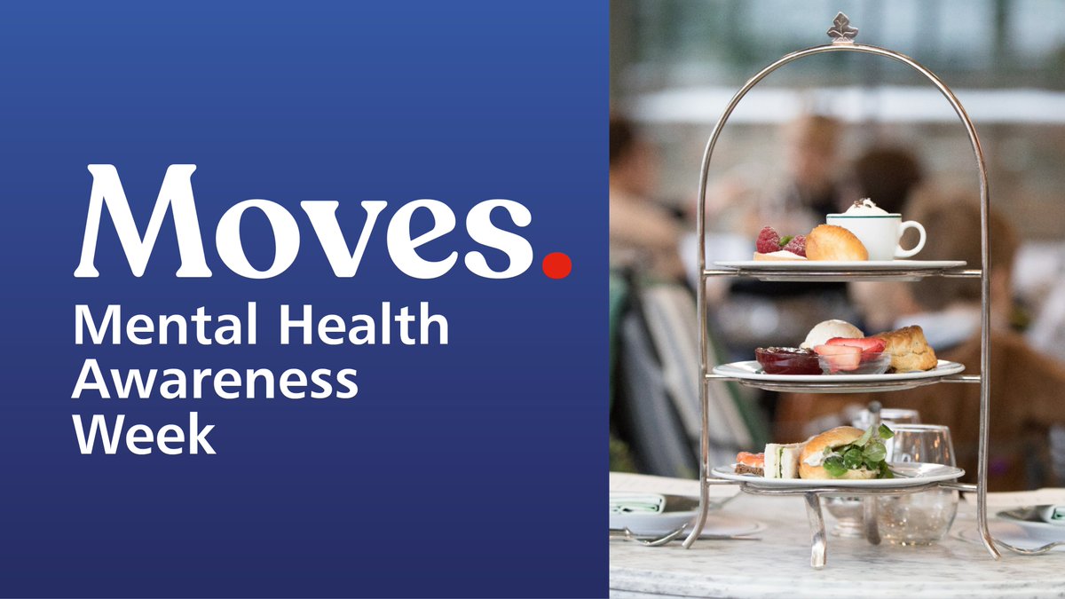 Join our new <a href="/canterburyccuni/">Canterbury Christ Church University</a> Moves Challenge for Mental Health Awareness Week for your chance to win afternoon tea for two!! Download the Christ Church Moves app and join the challenge now! More info about #CCCUMoves> canterbury.ac.uk/moves