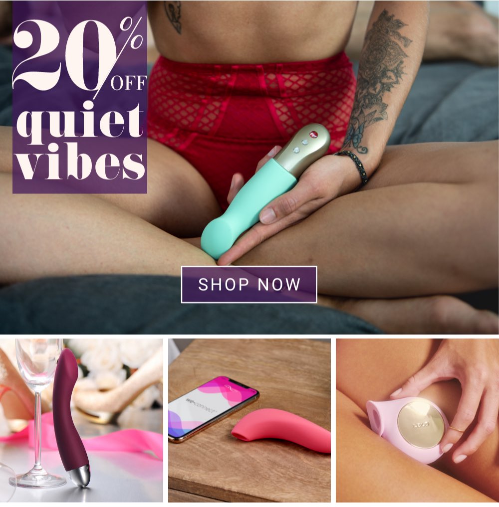 Shhhhhh🤫 keep your pleasure to yourself with these quiet vibrators. Shop now and take 20% off for limited time only.  

Harmonystore.co.uk