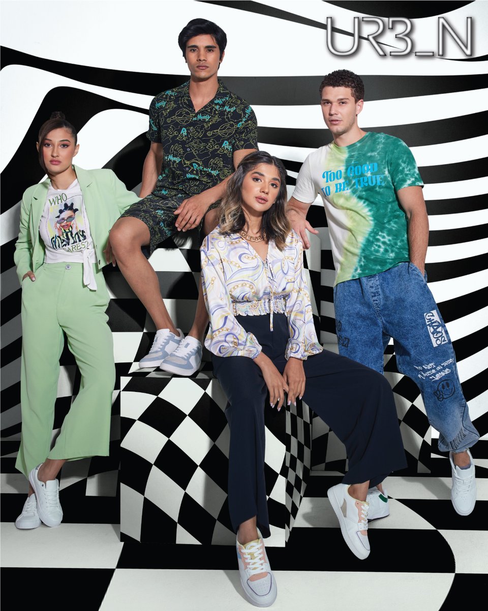 maxfashionMENA's tweet image. We’re getting major cool vibes from these looks! What do you think? ✌️
Shop our Urban collection now in stores and online.
#MyMaxStyle #MaxUrban #youngfashion #styleInspo