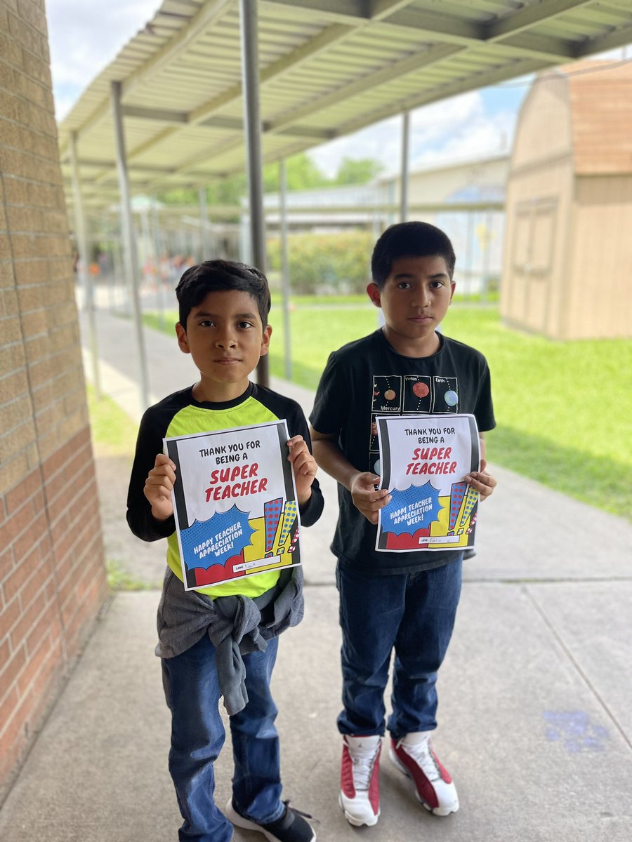 Tradell Washington (@tradellw) on Twitter photo Seeing teachers face expressions as <a href="/HISD_ATMP/">ATM Project</a> <a href="/HerreraHuskies/">Herrera Elementary</a> students presented a token of appreciation letter was priceless. Teachers you are appreciated‼️ #ThankHISDTeachers Seeing teachers face expressions as <a href="/HISD_ATMP/">ATM Project</a> <a href="/HerreraHuskies/">Herrera Elementary</a> students presented a token of appreciation letter was priceless. Teachers you are appreciated‼️ #ThankHISDTeachers