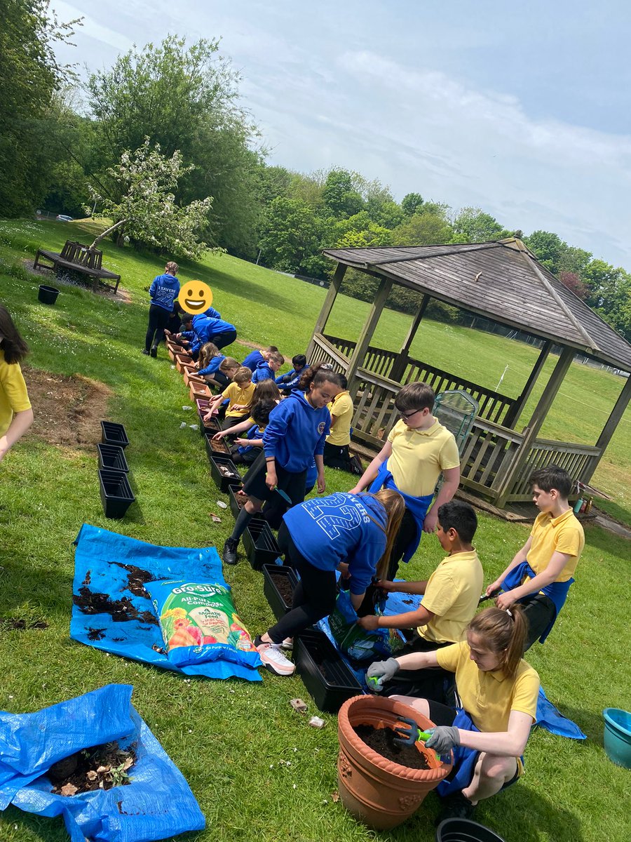 All_SaintsPri's tweet photo. Brilliant day in #Blwyddyn6 โ๏ธweโve started the growing process for our #allotment. Weโre organised; pots etc are done and seeds are planted - canโt wait to see what we get ๐ #GrowYourFuture #sustainable #lifelonglearners #applyingourlearning #healthyconfident https://t.co/AH1AjGRFVX