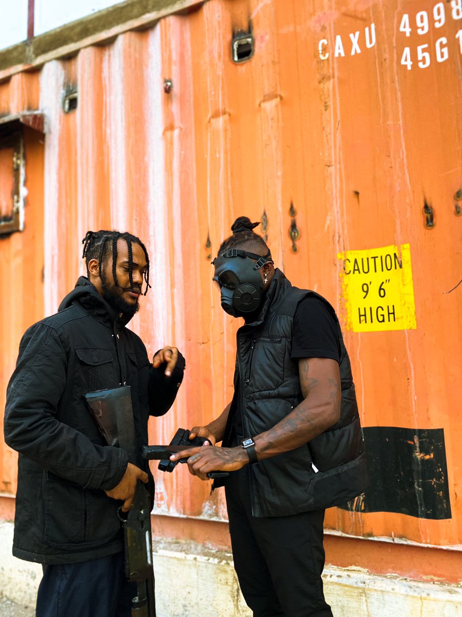 joeabdallah_'s tweet photo. Just so you know,
We have always been ready!!
-Testing the Recycled BHTactical prop Guns.
#bahumanprops #props #ntag
#guns #nftart #gunprops #recycling https://t.co/Ur666qy1fJ