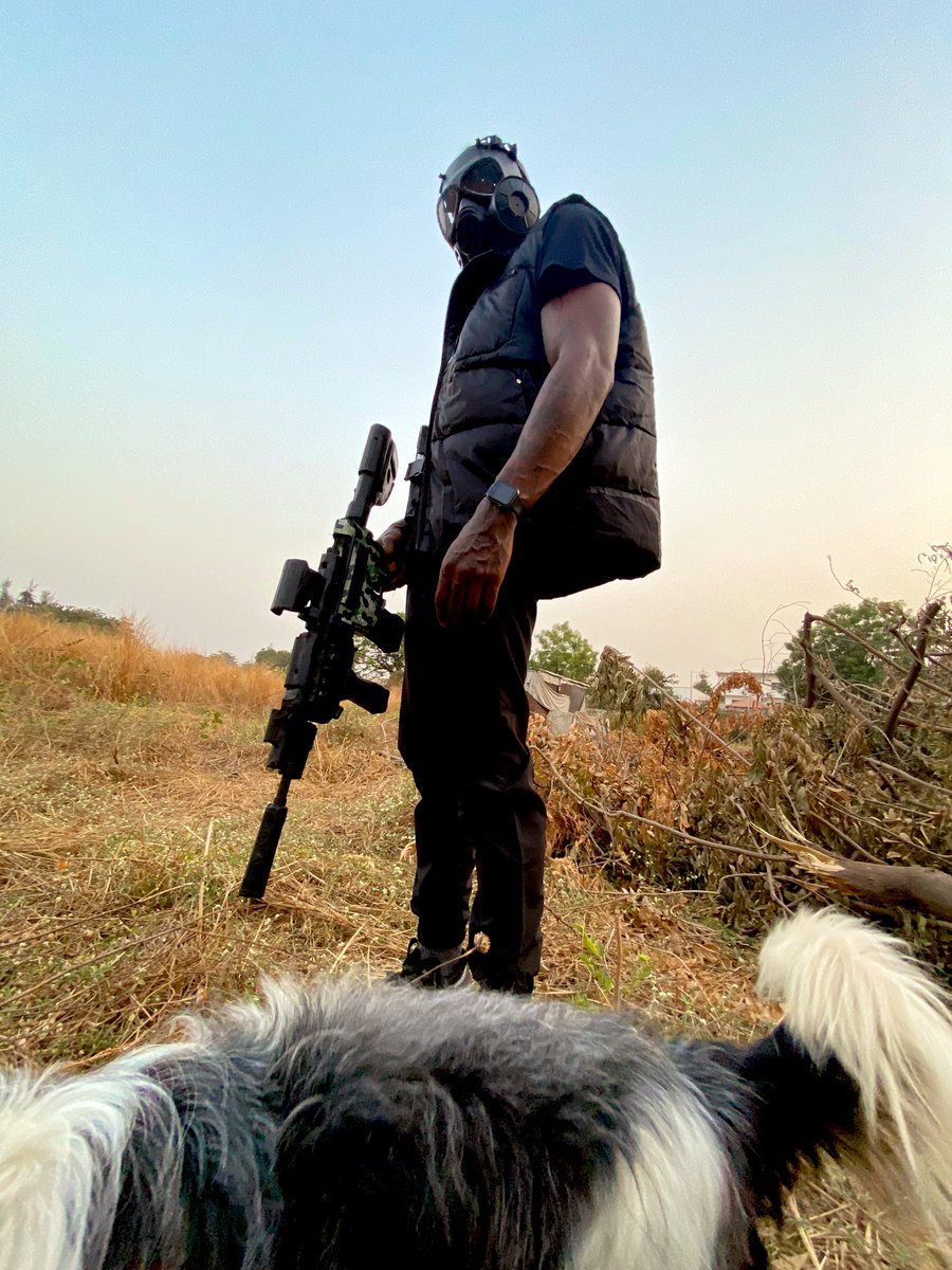 joeabdallah_'s tweet photo. Just so you know,
We have always been ready!!
-Testing the Recycled BHTactical prop Guns.
#bahumanprops #props #ntag
#guns #nftart #gunprops #recycling https://t.co/Ur666qy1fJ