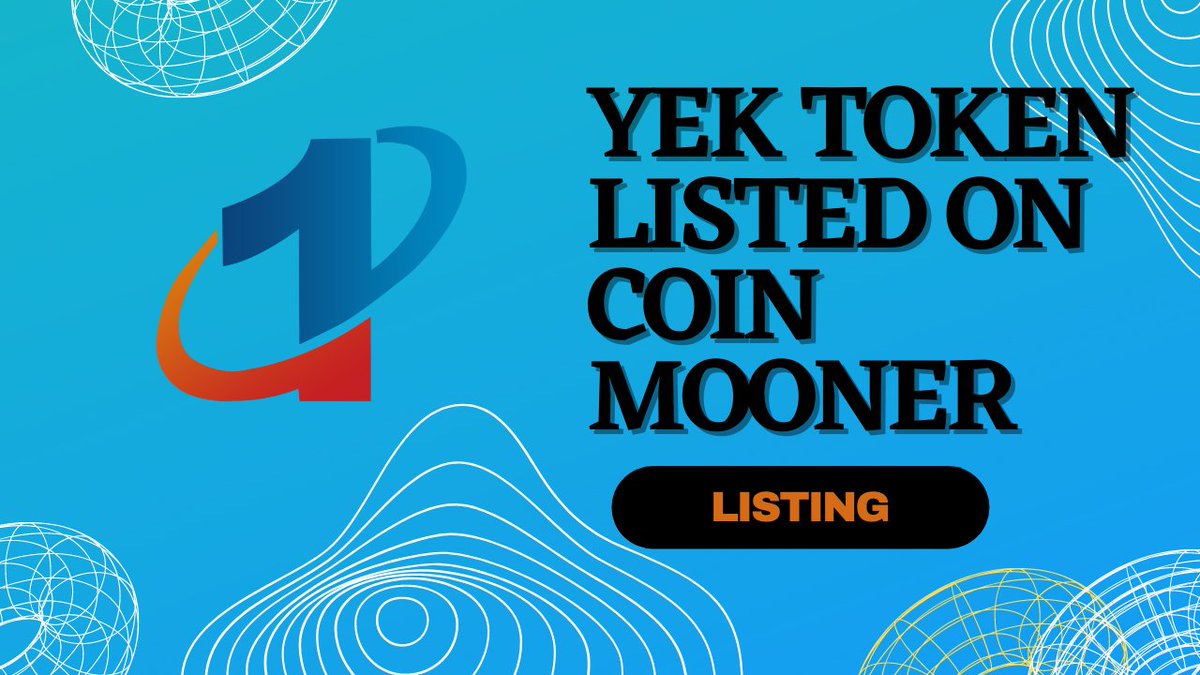 yektoken's tweet photo. YEK has been approved for the listing on CoinMooner 
📋 https://t.co/0iuKqrMybq

📋 #یک توکن داخل کوین موونر لیست شد همین الان برید و به $YEK رای دهید تا به زودی در صرافی‌های بیشتر لیستش کنیم 
🌐 https://t.co/0iuKqrMybq https://t.co/aaBUFcuXkx