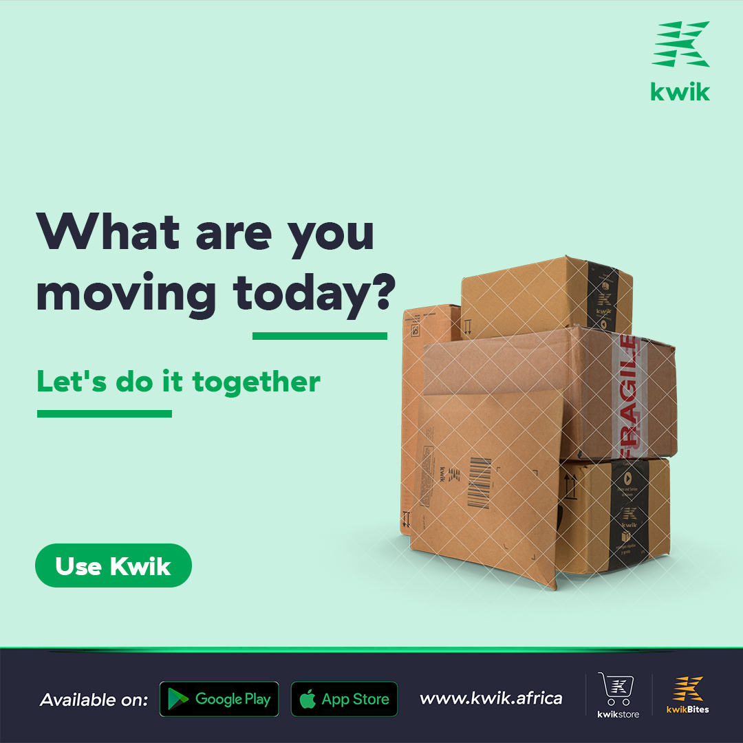 kwikafrica's tweet photo. A good day to move with Kwik. Deliver now and enjoy a fast and seamless delivery service

#Kwik #KwikAfrica #logistics #Africalogistics #LagosLogistics #AbujaLogistics #movingcompany #movingcompanynearme #movingcompanies https://t.co/3oTrtXjFRN