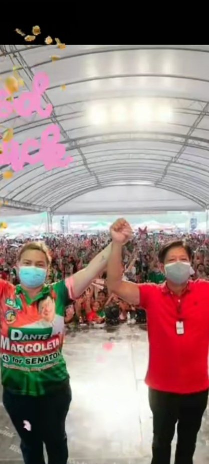 rubyreyreano's tweet photo. We will carry the Flame that will burn,,until Marcoses return!,, #credit #BBMIsMyPresident2022 #BBMSARA2022 ,,❤️💚 https://t.co/M6b0pDkeBs