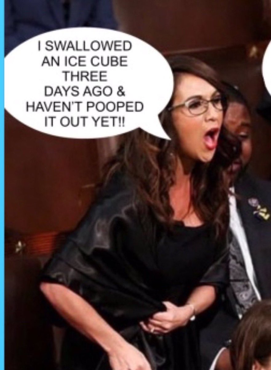 buzzybus2020's tweet photo. @laurenboebert Some complex thought right there. https://t.co/MdDMgJgyhf