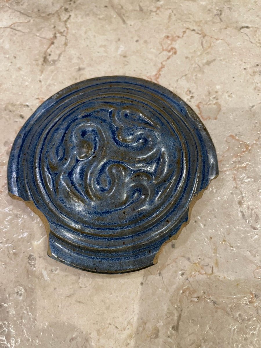 I almost forgot to post this one. There was a little oopsie involving a butter dish lid I was asked to find a solution for. A bit of careful trimming with a diamond wheel and I had a piece I could inset into a piece of Arbutus.