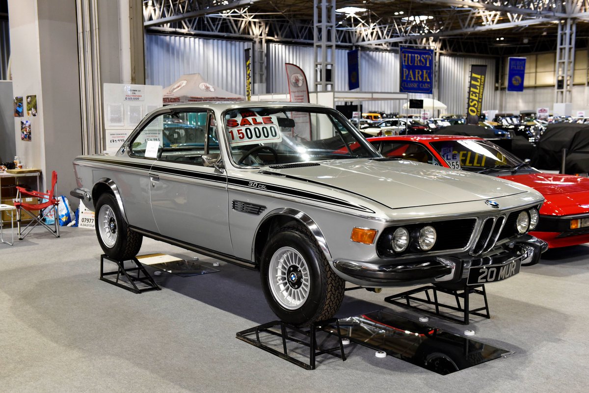 NECRestoShow's tweet photo. Did you buy a car at the show this year? There were plenty to choose from! #NECResto https://t.co/d3a2z2OyHY