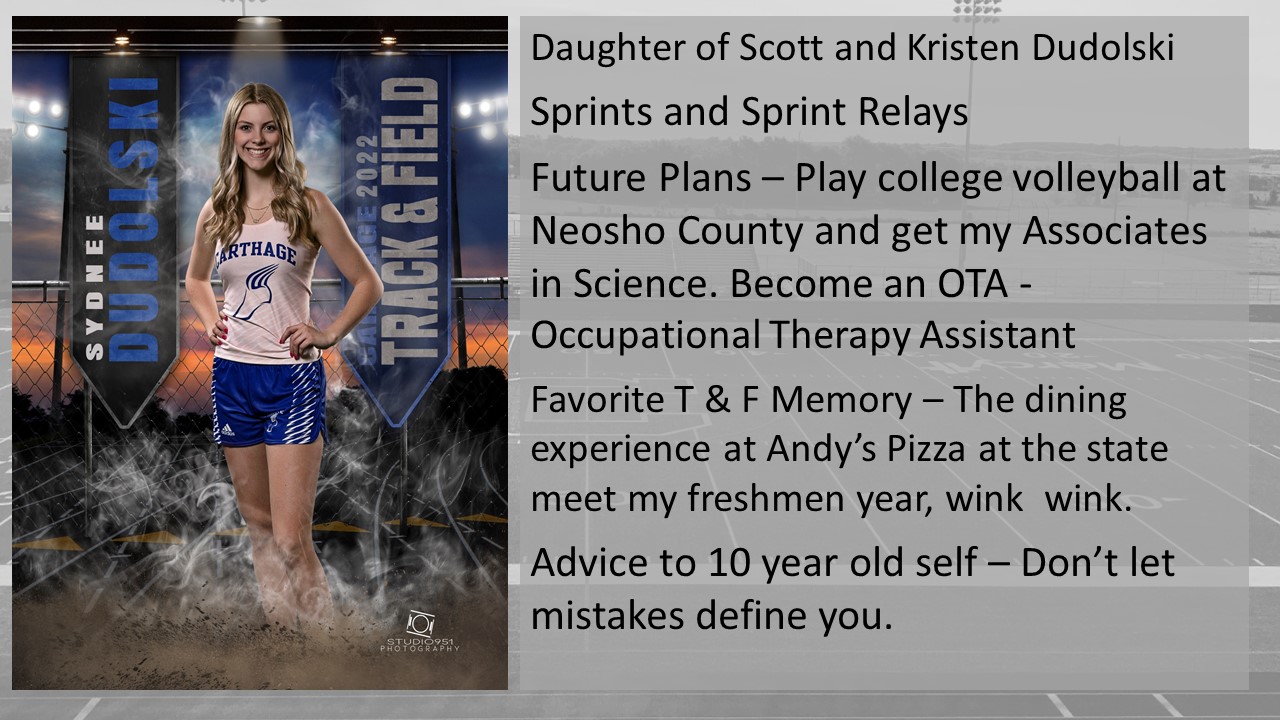 Carthage Tigers CC Track & Field (CarthageCC_TF) / Twitter