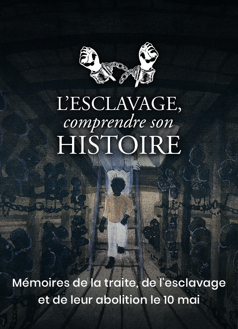 ⛓ Du XVe au XIXe siècles, plus de 11 millions d’hommes, de femmes et d’enfants ont été capturés et réduits en esclavage.

👉 Pour la journée des mémoires de la traite négrière, de l’esclavage et leur abolition, découvrez le dossier thématique de #Lumni ➡ cutt.ly/3G6PGs1