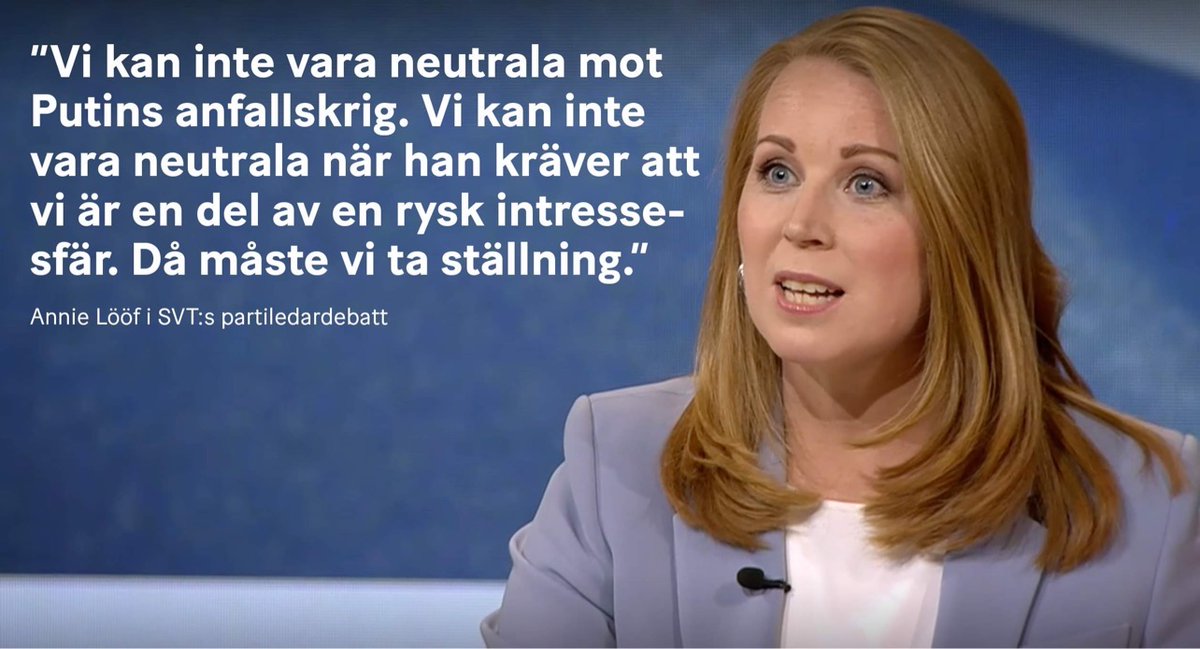 centermagnus's tweet photo. Lämnar den här, från gårdagens #pldebatt #val2022 #förfrihetensbästa #kryssahellmark https://t.co/ByaAmvtWZa
