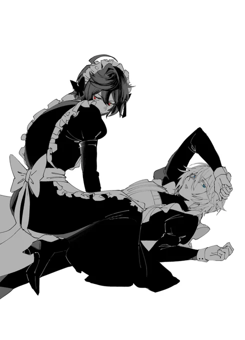#メイドの日 💓 