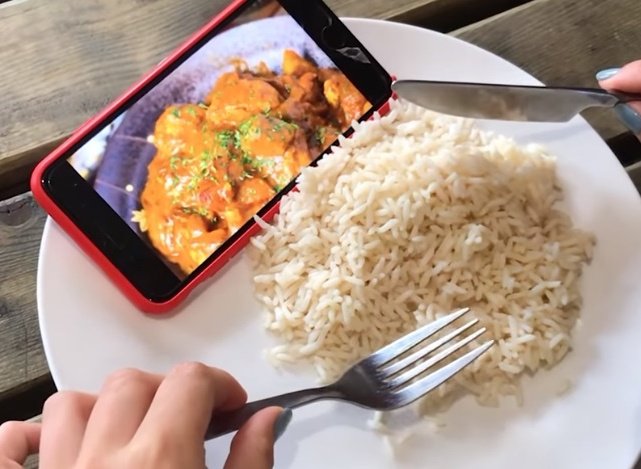 BoogieCrypto's tweet photo. Today's dinner: rice with Web3 chicken. Thanks #Bitcoin https://t.co/TVSTvmpcgc