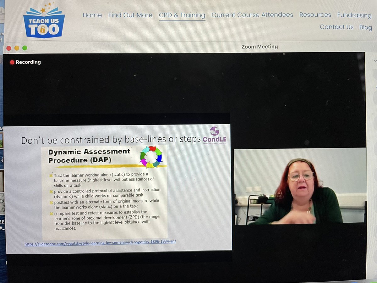 TeachUsToo's tweet image. Great to have our next sponsored training course underway with Marion Stanton of @CandleAAC learning about barriers to learning literacy and how to overcome them.  #TeachUsToo #LiteracyForAll #RaiseExpectations