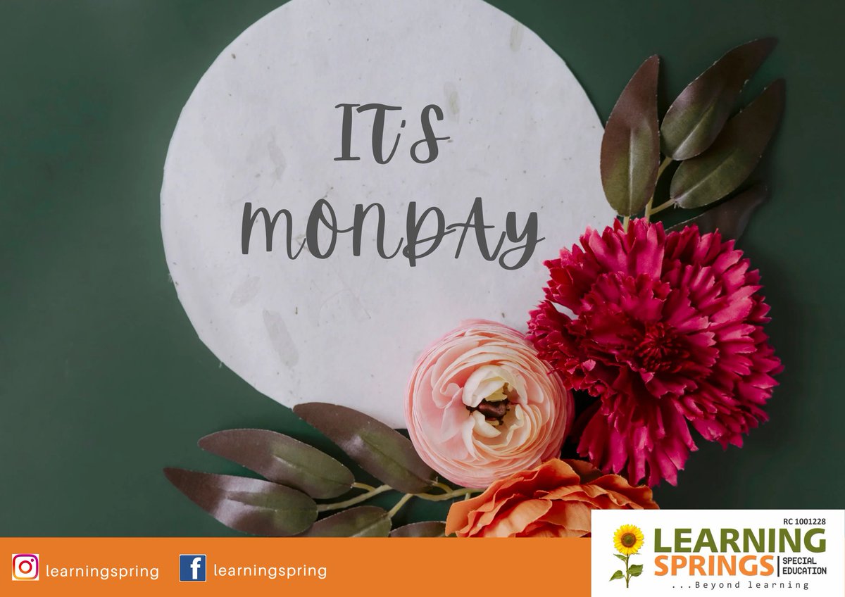 iheanachoijeom2's tweet image. It&apos;s Monday 💃

Happy New Week

#Learningsprings #Beyondlearning #Inclusion #Rehabilitation #Education #School #Community #Counseling #Healthcare #OccupationalTherapist #Therapy #Specialneeds #SpecialEducation