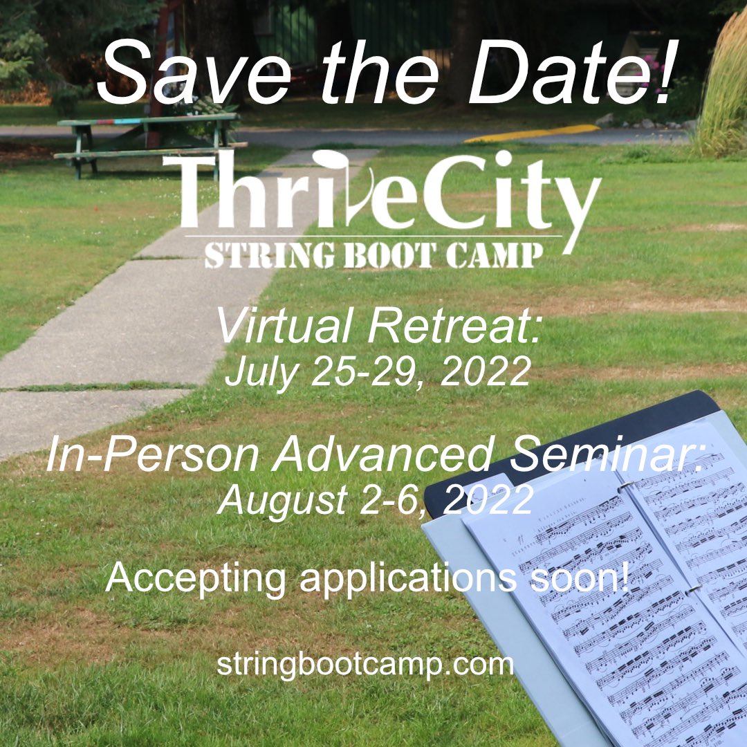 String Boot Camp tweet media