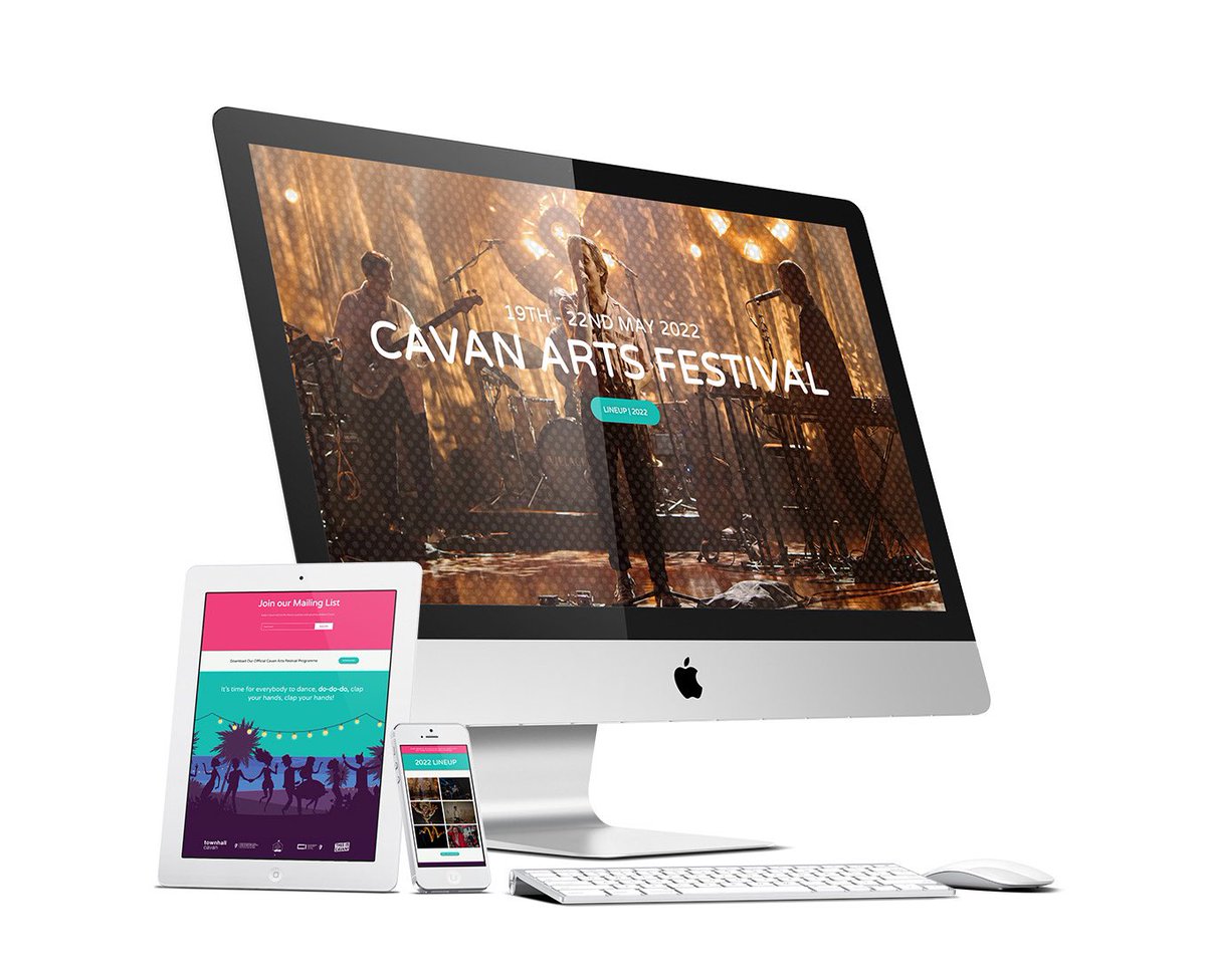 With our full programme in all its May glory, check out our NEW website designed by <a href="/homebird_ie/">✨homebird.ie✨</a> and catch your tickets while you can, plan your free events and daydream of magical summer days and nights at cavan arts festival may 19th-22nd 2022! @ cavanartsfestival.ie