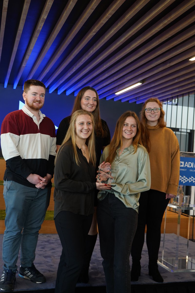 ULGlobal's tweet image. Meet our Analog Devices Peter Real Scholarship recipients from the USA! These shots were from the presentation of their scholarships earlier in the year at Analog Devices Facilities in Limerick. 
#ULGlobal #UniversityOfLimerick #Scolarship #USA #AnalogDevices
