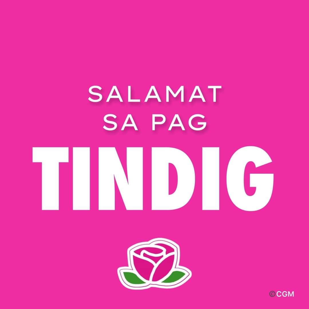 IamCharotism's tweet photo. Salamat Sa Pagtindig, Kakampink. Not Charot! https://t.co/14d0VRKyuh