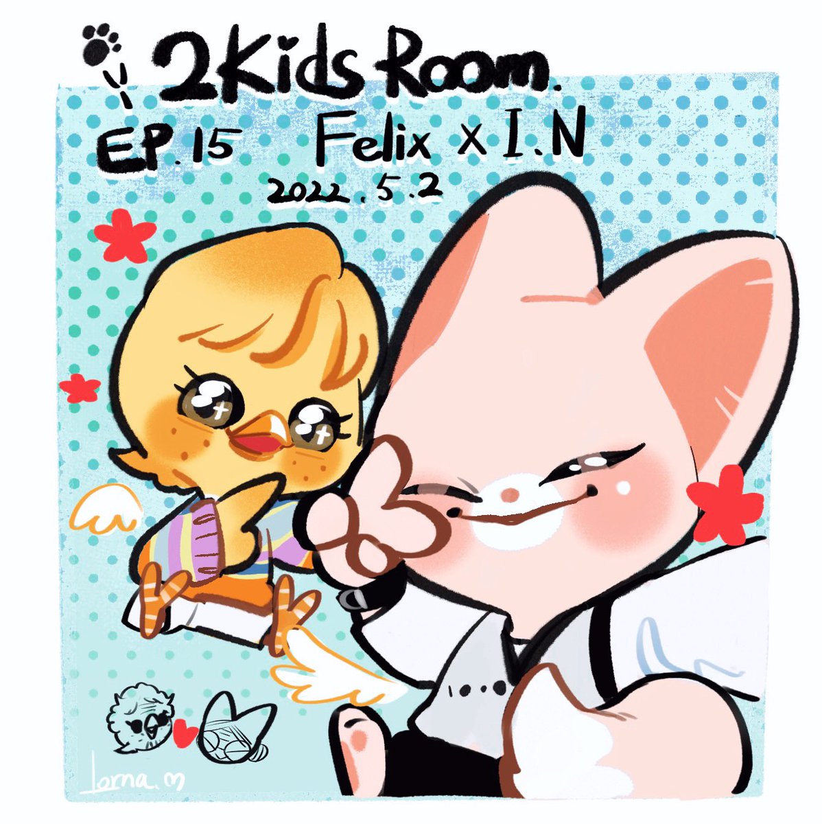 2kids room ep.15 👼🏻👼🏻
#straykids #skzoo
#Felix #I_N 