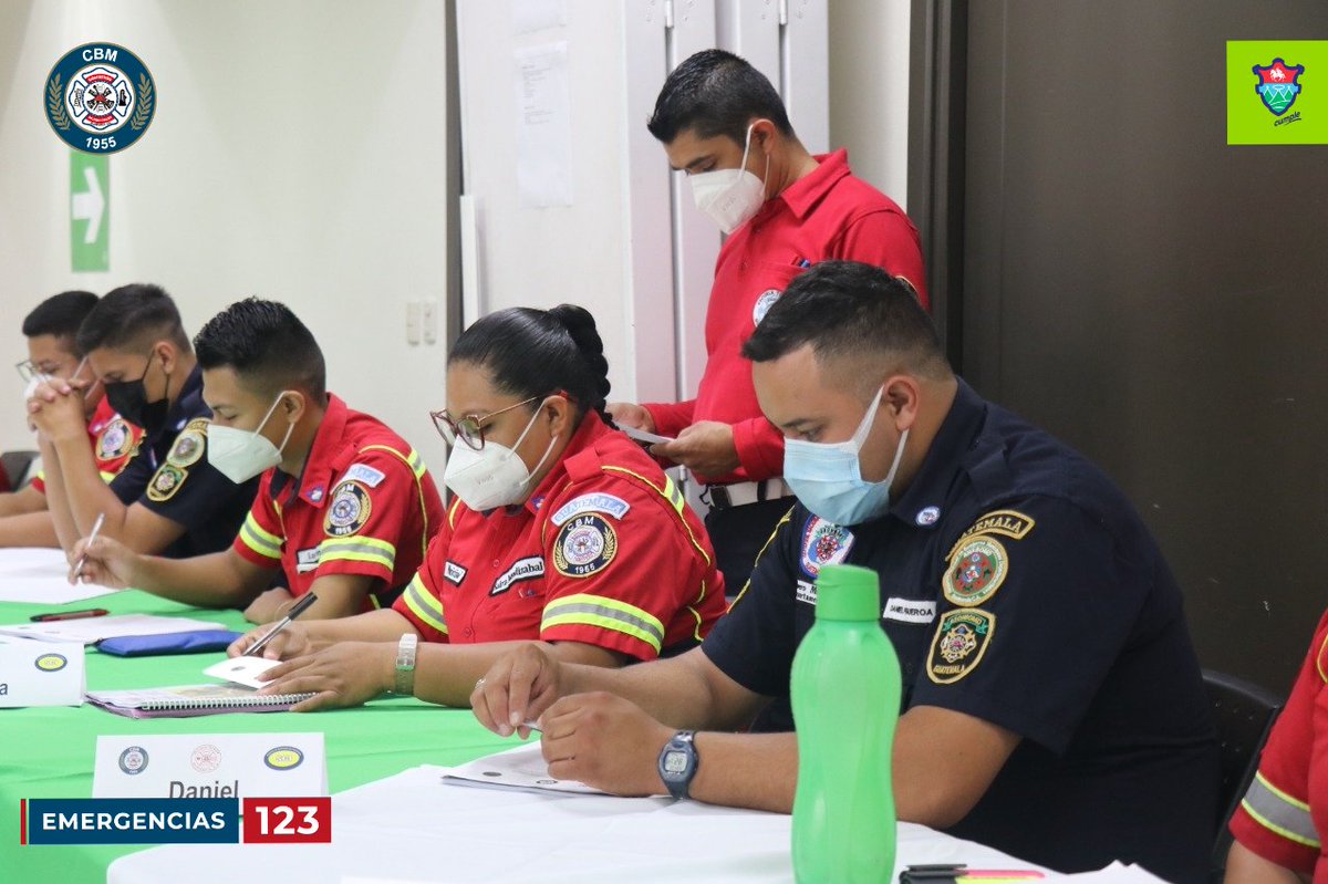 bomberosmuni's tweet image. #CbmInforma #CursoCISCI

Hoy dió inicio el curso #CISCI realizado en las aulas de  Escuela Técnica de @bomberosmuni y participan instituciones de @CBMDEPTAL @BomberosM_Mixco @scpmuni el curso durará una semana.