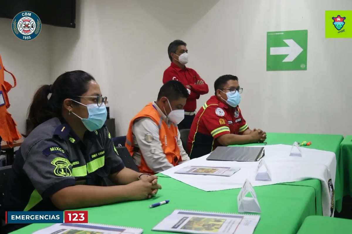 bomberosmuni's tweet image. #CbmInforma #CursoCISCI

Hoy dió inicio el curso #CISCI realizado en las aulas de  Escuela Técnica de @bomberosmuni y participan instituciones de @CBMDEPTAL @BomberosM_Mixco @scpmuni el curso durará una semana.