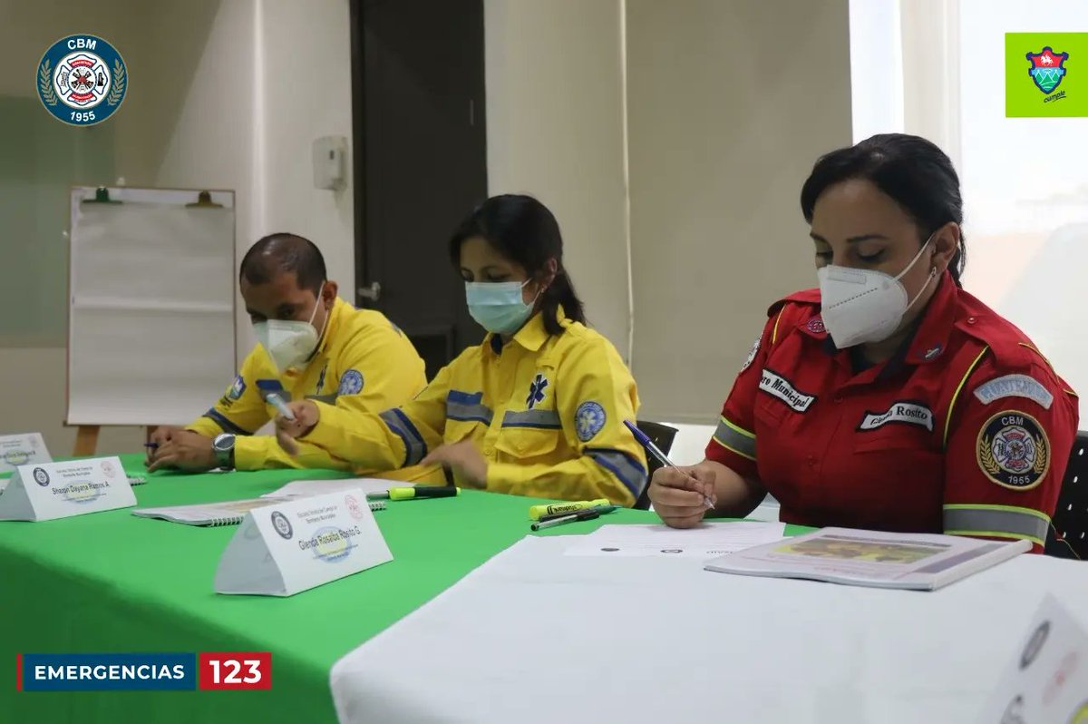bomberosmuni's tweet image. #CbmInforma #CursoCISCI

Hoy dió inicio el curso #CISCI realizado en las aulas de  Escuela Técnica de @bomberosmuni y participan instituciones de @CBMDEPTAL @BomberosM_Mixco @scpmuni el curso durará una semana.