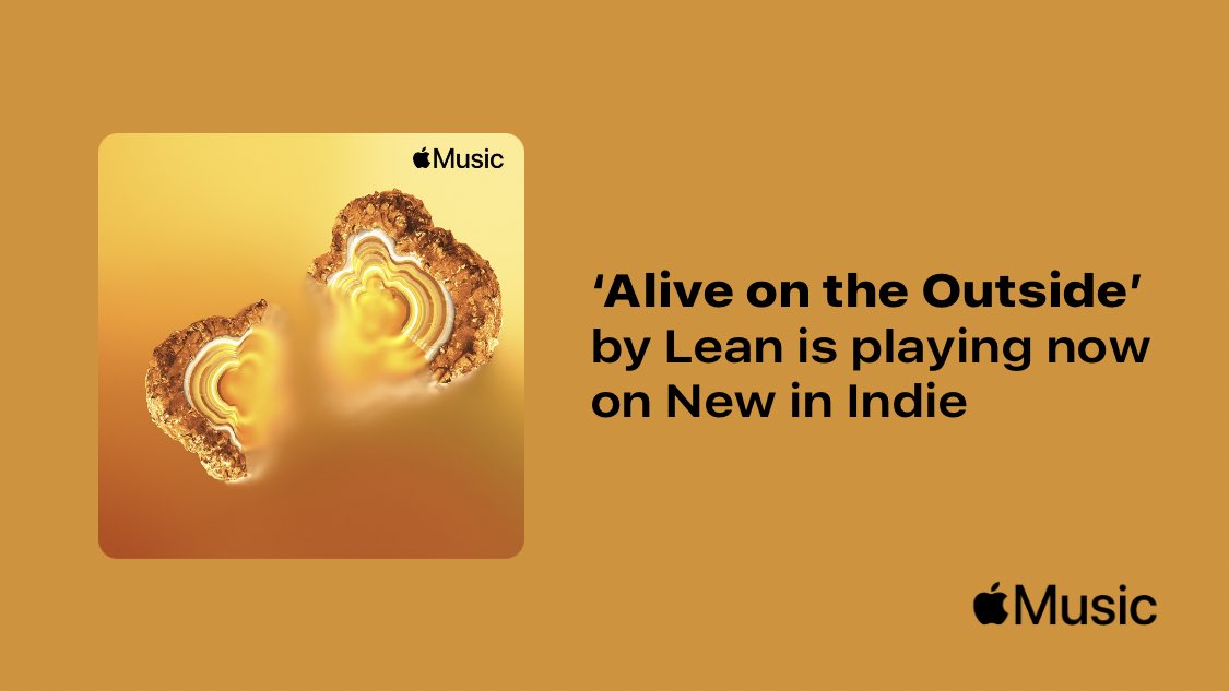 We’re excited to be included on New in Indie on <a href="/AppleMusic/">Apple Music</a>. Thanks for listening!
music.lnk.to/cfOybg