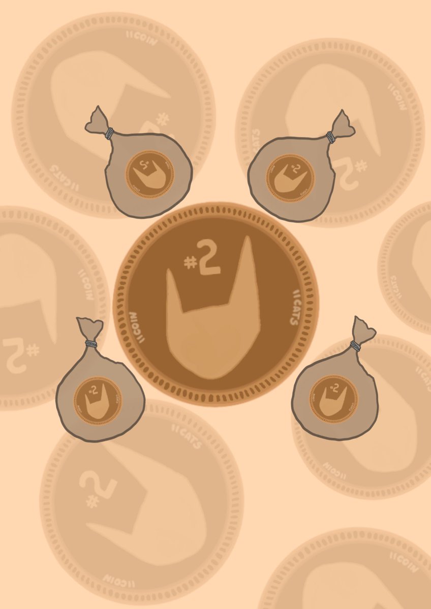 coincats_2's tweet photo. CoinCats-3

Another one of our coins available there at @opensea 

💰Floor price 0.004 ETH on Polygon

#NFTs #NFT #NFTCommunity #PolygonNFTs 

https://t.co/t5bQwnwM3U https://t.co/vadeqkWmaP
