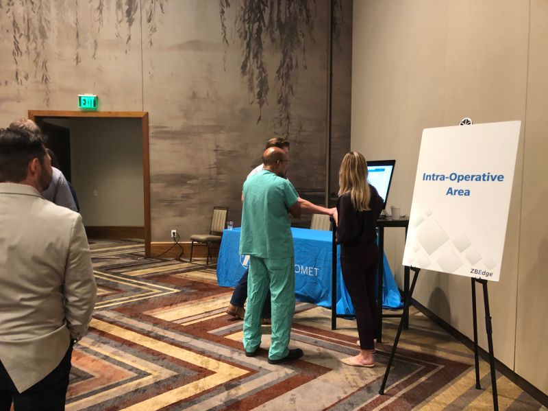 ZBRXMedical's tweet photo. Thx to everyone in #Tulsa and #OKC who attended the #ZBEDGE event. We enjoyed this opportunity to interact w/participants as they learned more @ this cutting edge in integrated digital & robotic #healthcare technology. #Orthopedics #surgery #surgeon #medicaldevices #healthcare https://t.co/q2izOWZQn9