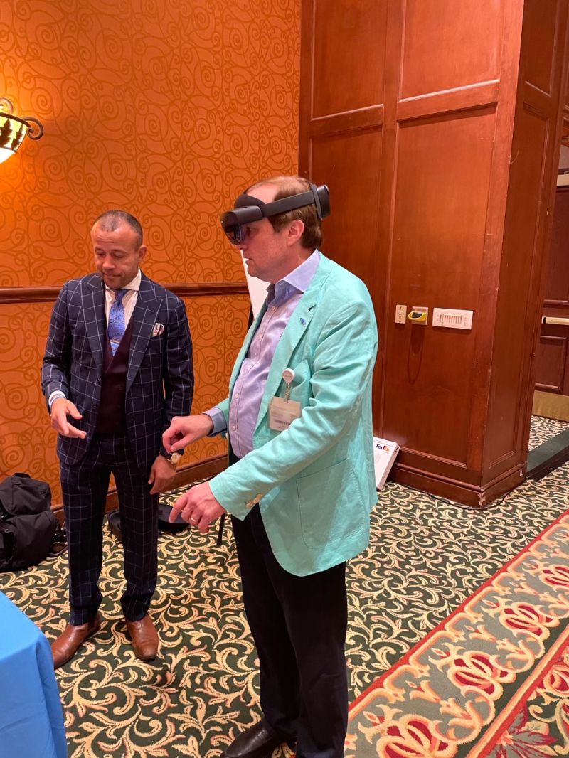 ZBRXMedical's tweet photo. Thx to everyone in #Tulsa and #OKC who attended the #ZBEDGE event. We enjoyed this opportunity to interact w/participants as they learned more @ this cutting edge in integrated digital & robotic #healthcare technology. #Orthopedics #surgery #surgeon #medicaldevices #healthcare https://t.co/q2izOWZQn9