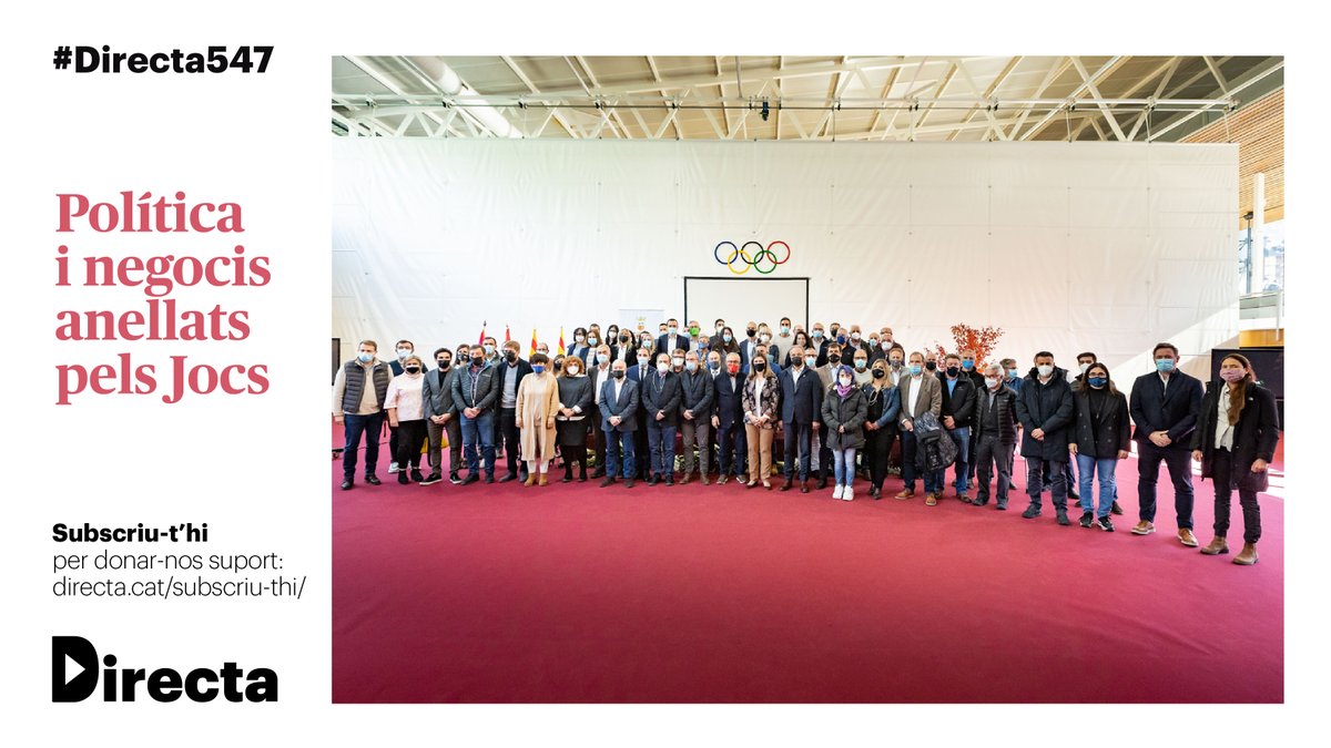 <a href="/dvdbou/">David Bou</a> <a href="/salvemeller/">@SalvemEller</a> <a href="/AteneuCerdanya/">Ateneu Popular de Cerdanya</a> <a href="/AteneuAltUrgell/">Ateneu Alt Urgell</a> <a href="/pirineu2030/">pirineu2030</a> <a href="/somnatus/">Naturalistes Girona</a> <a href="/Ipcena_EdC/">Ipcena-EdC</a> <a href="/scea_cat/">Societat Catalana d'Educació Ambiental (SCEA)</a> <a href="/lametxaripoll/">Casal Popular La Metxa</a> <a href="/casalpanxo/">Casal Panxo</a> <a href="/SalvemSalau/">Plataforma Salvem Salau</a> <a href="/albertmartnez/">Jesús Rodríguez</a> <a href="/_ittos_/">Victor Serri</a> #JocsTurístics | L’alcalde de #Vielha i Mijaran, Juan Antonio Serrano, és propietari d’Hoteles Serrano, que explota com a mínim onze apartaments turístics i dos hotels

✍️ Per <a href="/dvdbou/">David Bou</a> 
▶️ directa.cat/politica-i-neg…
#Directa547