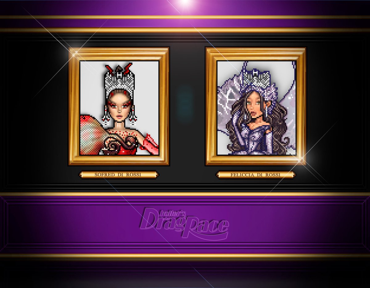 HollersDragRace's tweet photo. 🟣AND THE WINNER OF S2 IS...¡FELICCIA DI ROSSI!🟣

Fue un arduo camino pero gracias a tu talento y perseverancia. lograste llegar al top posicionando tu marco en el Hall of Fame, felicidades my queen. 

✨THE SEASON 2 COMING TO END...SEE U ALL SOON✨ https://t.co/G2svm3qBio