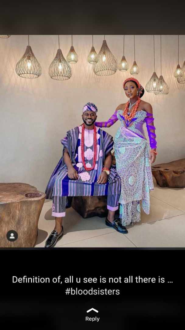 ojlajys's tweet photo. If you've watched Blood sisters movie, I have a question.
The Ademolas are Yoruba by tribe right, how come the only daughter's name is Timeyin?
Timeyin isn't a Yoruba name but Itsekiri ๐ค
#BloodSistersNetflix #Timeyin https://t.co/yQODaPLsrL