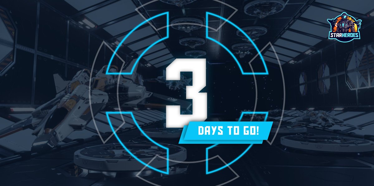 StarHeroes_game's tweet photo. One of THE MOST ANTICIPATED EVENTS is coming!

⭐️ $STAR Token Prefarming ⭐️

Save the date: 12th May 13 UTC👈 Only 3 DAYS left!

There are rewards and #NFTGiveaways waiting for some prefarming participants🎁 Tell us, have you prepared your $STT already?👀

Don't forget to RT &amp; ♥️ https://t.co/rAJHnJT6Sk