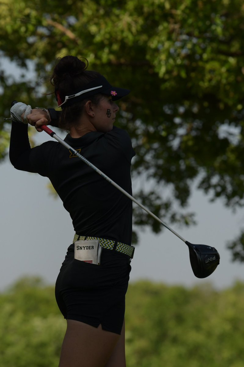 The 🐻s are making the turn at Karsten Creek in round ☝️

📊 - baylorbea.rs/3kSdY6U

#SicEm🐻⛳️🏌️‍♀️ | #RoadtoGrayhawk