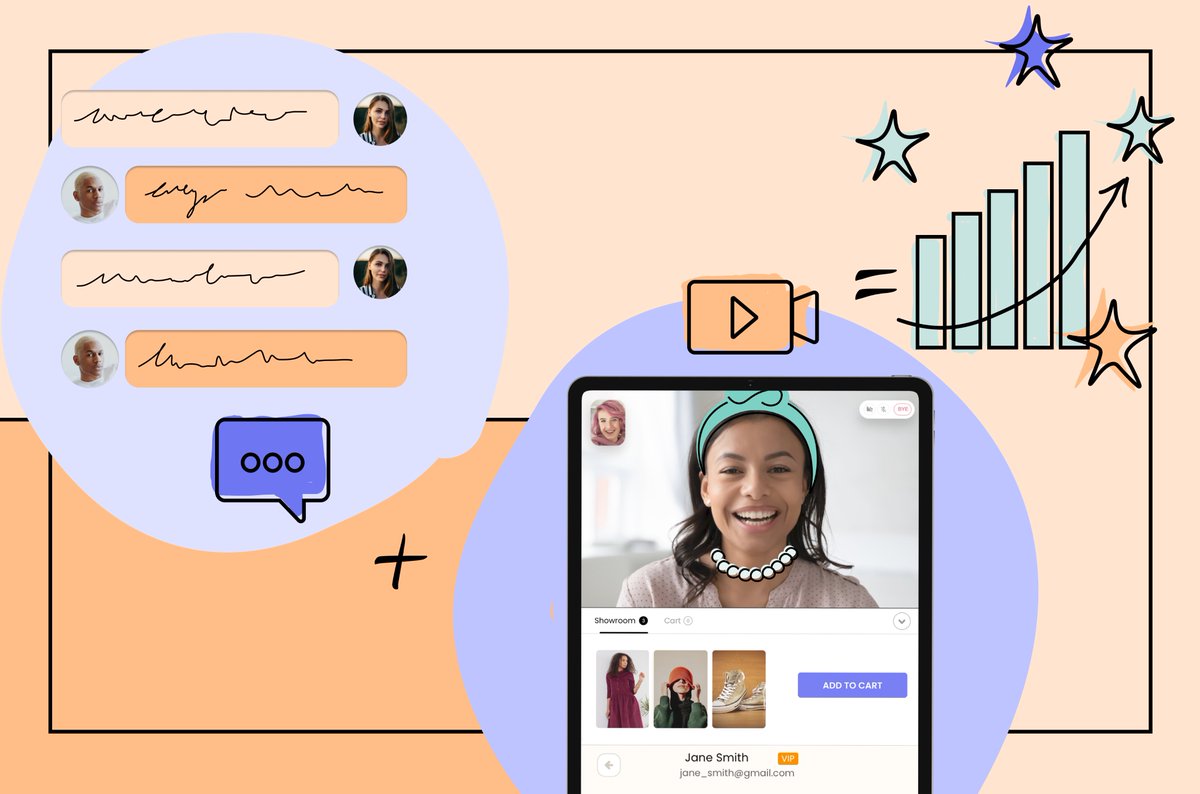 Boutiq_app's tweet photo. Personal video shopping has entered the chat. Take human connection to the next level and transform the client journey into a new sales channel.
https://t.co/rtuRvtceXy
#boutiq #shopifyplus #bringyouronlinestoretolife #personalvideoshopping #getboutiq #livechat #gorgias #helpdesk https://t.co/CsDZRGhtqs