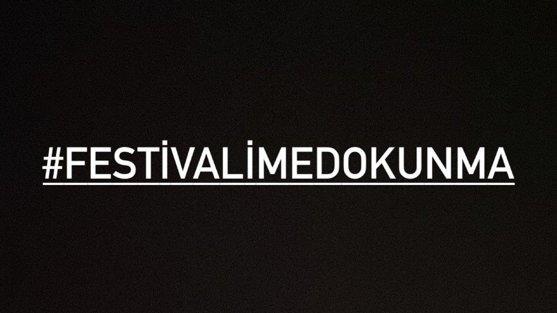 FestAnadolu's tweet photo. 19.30'da #FestivalimeDokunma hashtagi ile siz de haklarınızı savunabilirsiniz. Desteklerinizi bekliyoruz. https://t.co/ELwA1bcp90