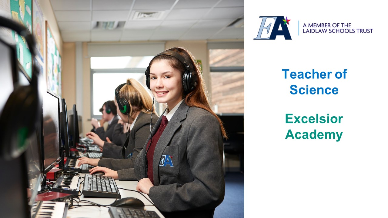 Excelsior Academy on Twitter: "We are currently looking to recruit a