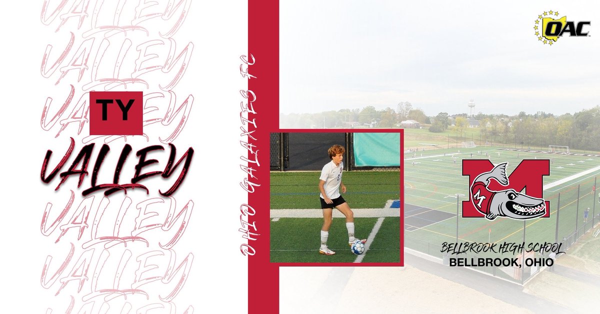 Let’s give a huge welcome to our next ‘22 signing. Ty Valley 
TY is an outside back that comes to us from Bellbrook Ohio.
Let’s Go Muskies!! #defendtheM