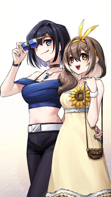 🕶️🌻
#kronillust #drawingMEI #drawMEI 